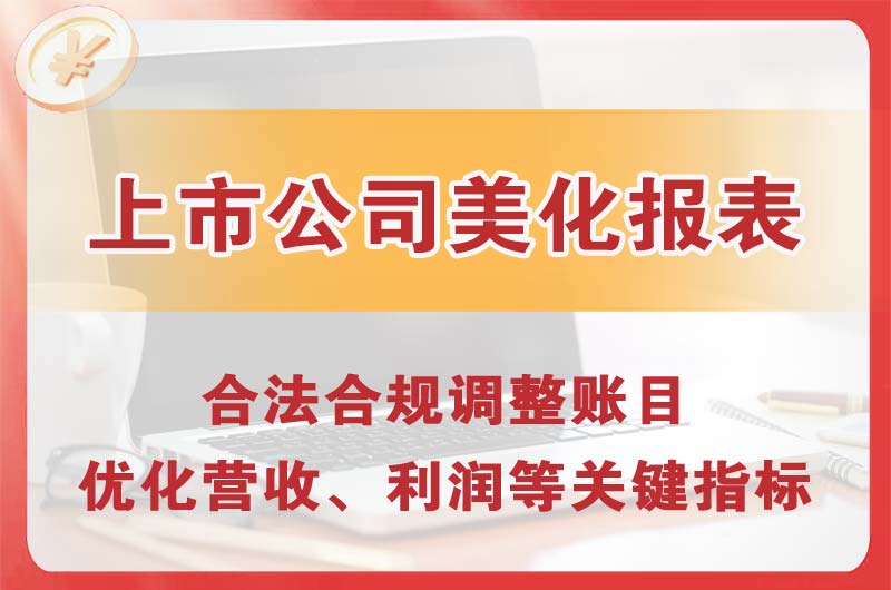 武汉上市公司美化报表